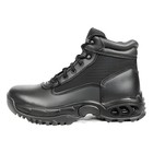 Ridge 8003st Men s Steel Toe Leather Work Boots Black Non-slip Tactical Military
