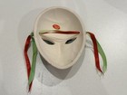 Mardi Gras Themed Hand Painted Wall Mask In Box