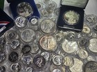  uncirculated   90  Silver Us Coin Mixed Lot Bu au 