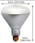 Feit Br 40 65w Indoor Flood Light Bulbs White Pack Of 12