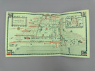 1933 Stevens Hotel Chicago Brochure Pictorial Map Vintage American Airways Ad