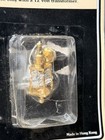 Vtg Miniature Light  h2012 Wall Brass Lamp 1 12 Dollhouse 12v Damaged Box