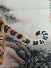 36 china Cloth Silk 12zodiac Animal Tiger Mural Wall Hanging Tapestry Meditation