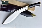 Genuine Gurkha 10  Kukri Official Issued Horn Handle-handmade In Nepal By Gk co