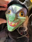 Vintage 1963 Pelham Puppets Wicked Witch Wood Marionette Made In England