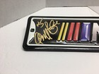 Nascar 75th Anniversary Metal Sign Autographed By  4  Nascar Stars Ron Hornaday