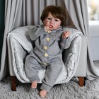 Lifelike Reborn Newborn Baby Dolls Vinyl Silicone Realistic Toddlers Girl Doll