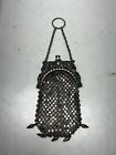 Sterling Silver Mesh Art Nouveau Handbag  R  Blackinton  C  1900 Coin Purse 63g