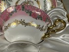 Royal Collection Trust Cup Saucer Queen Elizabeth Buckingham New W box 468 500