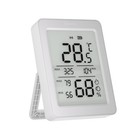 Sonoff Airguard Th 3 6   Lcd Zigbee Temperature And Humidity Sensor   Snzb-02dr2