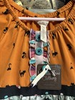 Matilda Jane Toddler girls Size 4 Halloween Themed Adorable Dress Nwt