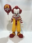 Mcdonald s Ronald Mcdonald Pennywise Mashup Figure Balloon Plastic Red yellow