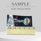 Vintage 90s Toyota Keychain Napa Balkamp 731-1293 Solid Brass Nos Old Logo Rare