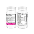 Nutrablast Boric Acid Vaginal Suppositories 600mg 30 Count Bundle Feminine Balan