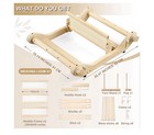 12 Inch Rigid Heddle Loom Weaving
