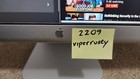 Apple Cinema 23 In Widescreen Lcd Monitor - Silver W power Adaptor