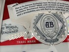 Budweiser King Of Beers Beer Mirror Sign 28 x 21 