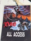 Ronnie James Dio Commemorative Holy Diver  Backstage Pass laminate