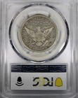 1908-s Barber Half Dollar Pcgs F12 Circulated Low Ball Type Coin