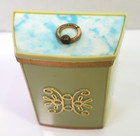 Vintage Ideal Petite Princess Dollhouse Bathroom Hamper