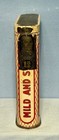 Rare Early Fairmount Tobacco Empty Vertical Pocket Tin