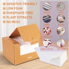 Freelivity Laundry Detergent Sheets  200 Sheets Lemon 200 Count  pack Of 1  