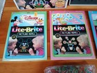 Lite-brite Vtg 1986 Milton Bradley In Org  Box Pegs Template Sheets Tested