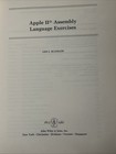 Apple Ii Assembly Language Exercises Manual 1982 Computer Leo Scanlon Book