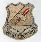 Vietnam War Original Patch Us Air Force 379th Tactical Fighter Wing