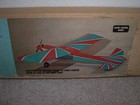Vintage Stelring Mini-fledgling Rc Airplane Kit Cox  049- 051 Engine Rc Plane