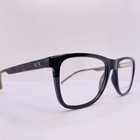 Armani Exchange Eyeglass Frames Ax 3048 8158 54    17 140 Mm Black Gradient Men
