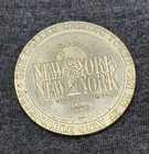 1 Slot Token Coin New York New York 1997 Hotel Casino In Las Vegas   Wow  