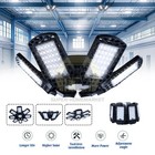 Garage Light 9000000lm Deformable Led Super Bright Bulb Work Ceiling Lights