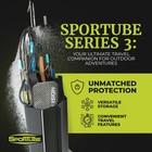 Sportube Series 3 Lightweight Protective Sports Gear Travel Case  open Box 