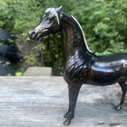 Peter Stone Glossy Pinned Ear Windswept Arabian Stallion
