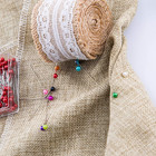 1200 Pieces Sewing Pins Multicolor Head Pins Straight For Dressmaker Jewelry    