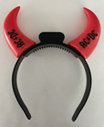 Official Ac dc   power Up   Live Tour 3-way Led Blink solid Light   devil Horns 
