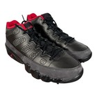 Men s Nike Air Jordan 9 Retro Low Golf    charcoal Black red    Fj5934-002 Size 8 5