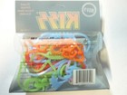 Kiss Collectors Pack Silicone Shaped Glow In The Dark Bandz -20 Pcs