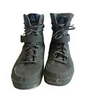 Mens Reebok Gray Green Boxing Boots Shoes Size 11 Lightweight See Pics