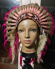 Feather Headdress Pink Feather Headdress World Of Feathers