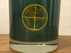 Safe House 779 Km Spy s Demise Green Cocktail Drink Glass 4    Height