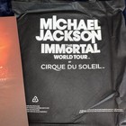 Michael Jackson Immortal World Tour Cirque Du Soleil Souvenir Program   Tote
