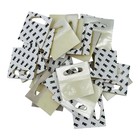 290 Tabs Scotch Hang Tabs Clear Plastic W  Pressure Sensitive Adhesive 2  X 2 