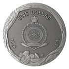 1 Dollar Silver Coin    thumbelina    H  C   Andersen Fairy Tale Collectible Limited