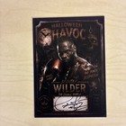 Deontay Wilder Autographed Custom Bronze Bomber Trading Card Pt Coa