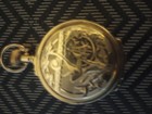 1oz Gold 14k Atlast Pocket Watch Dial Roman Numeral 1898 Needs Movment  Repair  