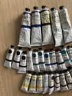 Gamblin Artist Oil Colours    huge Lot Of 28    37ml Tubes    new    