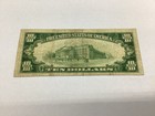 1929  10 National Bank Note Tamaqua