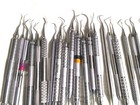 Lot Of 100 Vintage Stainless-steel Mostly Dental Explorer Picks  read Below  